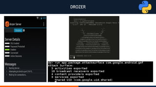 DROZER
 
