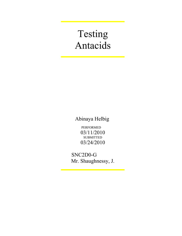 Testing antacid lab__discussion_and_conclusion PDF