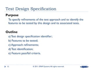 Testing artifacts test cases | PDF