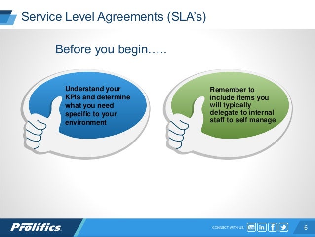 Testing as a Managed Service using SLAs and KPIs