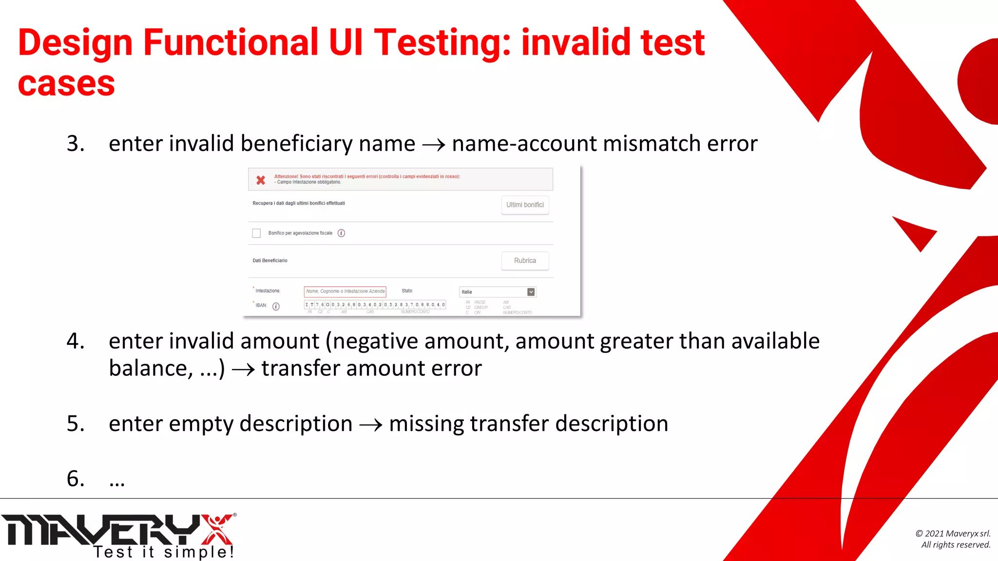 Testing Banking Applications. Here is a practical example | PPT