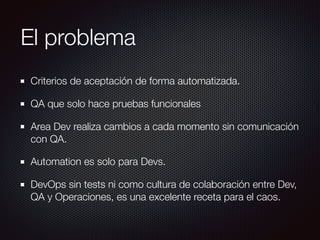 Testing en BDD con Python y Behave | PDF