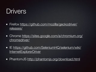 Testing en BDD con Python y Behave | PDF