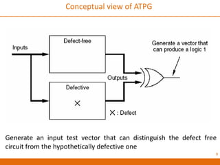 Testing boolean difference | PDF