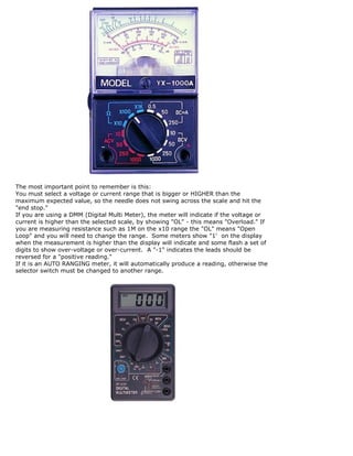 Testing components | PDF