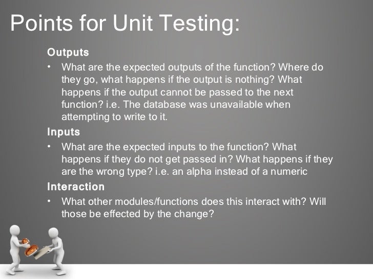 testing concepts