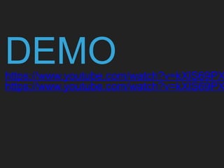 DEMO
https://www.youtube.com/watch?v=kXlS69PXX68
 