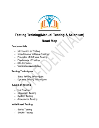 Testing course content converted | PDF