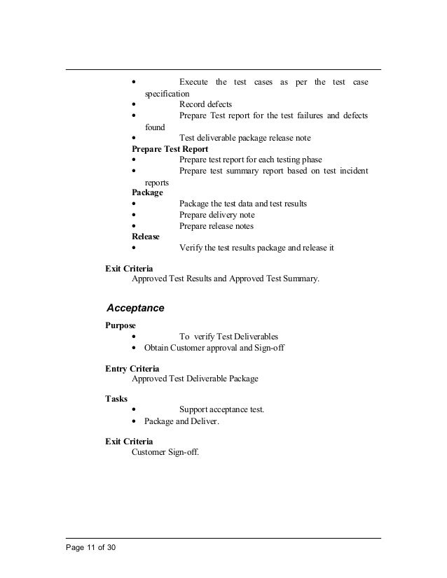 Unit Testing Template For Etl Definition