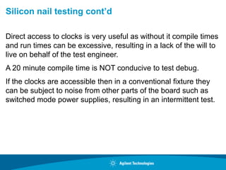 Testing ddr memory with ict | PDF