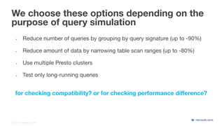 Testing Distributed Query Engine as a Service | PPT