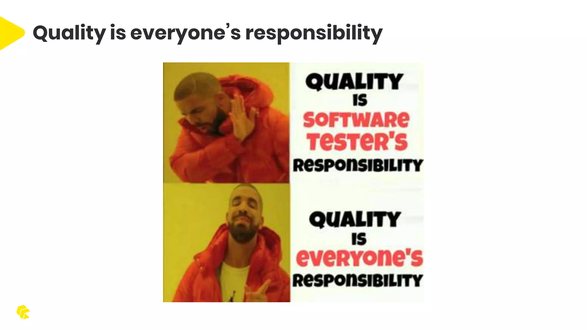 Quality is everyone’s responsibility 