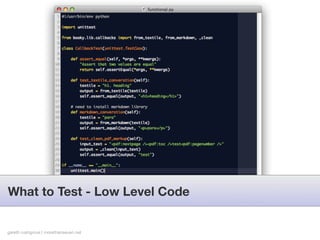 Testing Django Applications