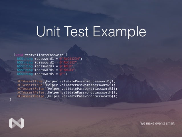 Waitforexpectationswithtimeout example