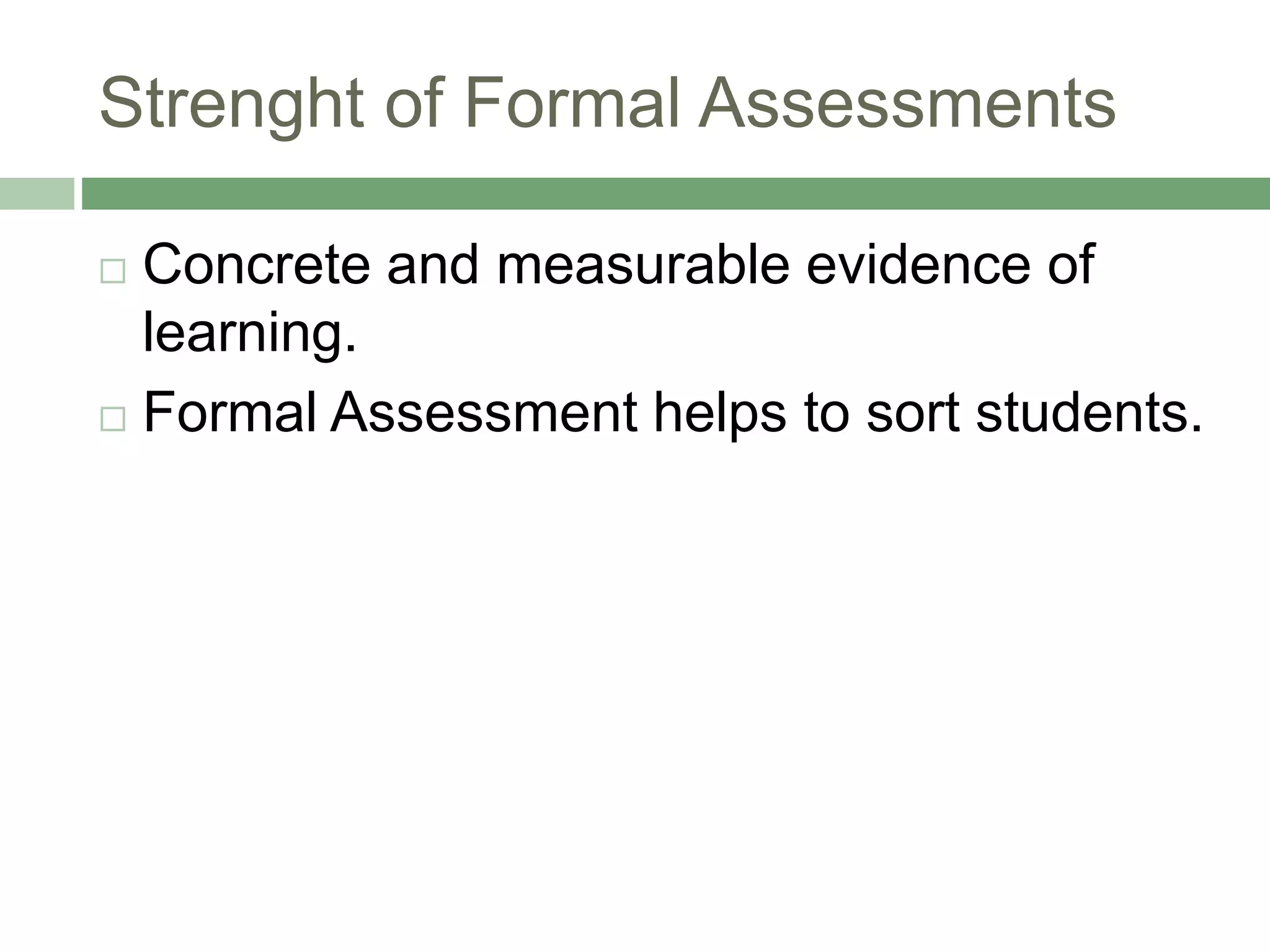 Language Assessment Types | PPTX