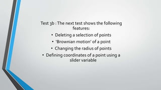 Testing evidence | PPTX