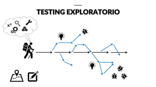 TESTING EXPLORATORIO
 