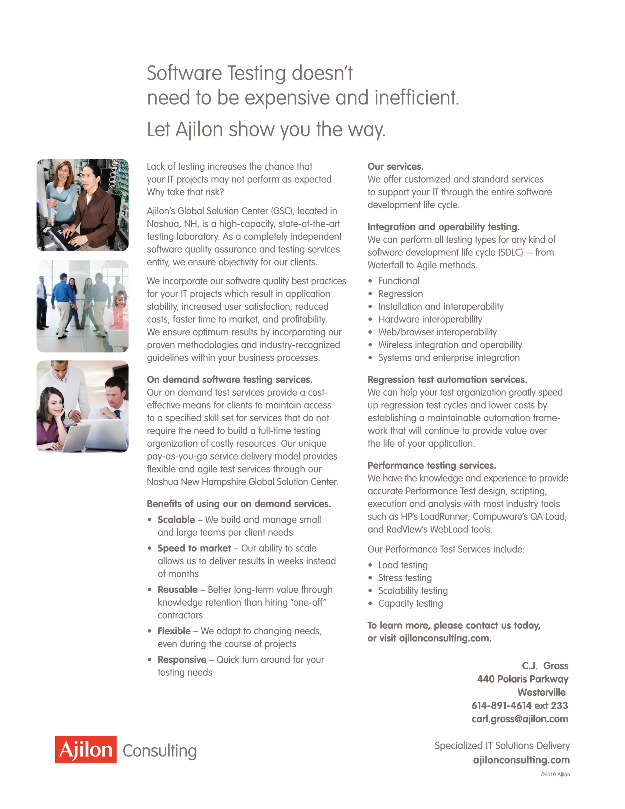 Testing Flyer 2 | PDF