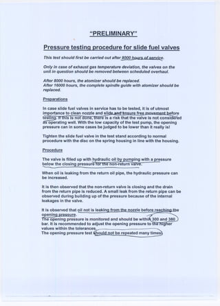 Testing Fuel Injectors | PDF