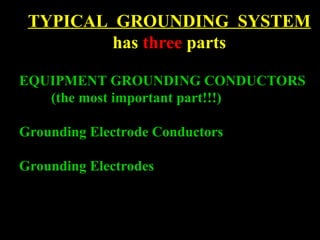 Testing Grounding Systems Electrical Power | PPT