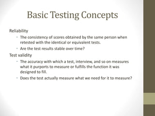 Testing & Interviewing.ppt