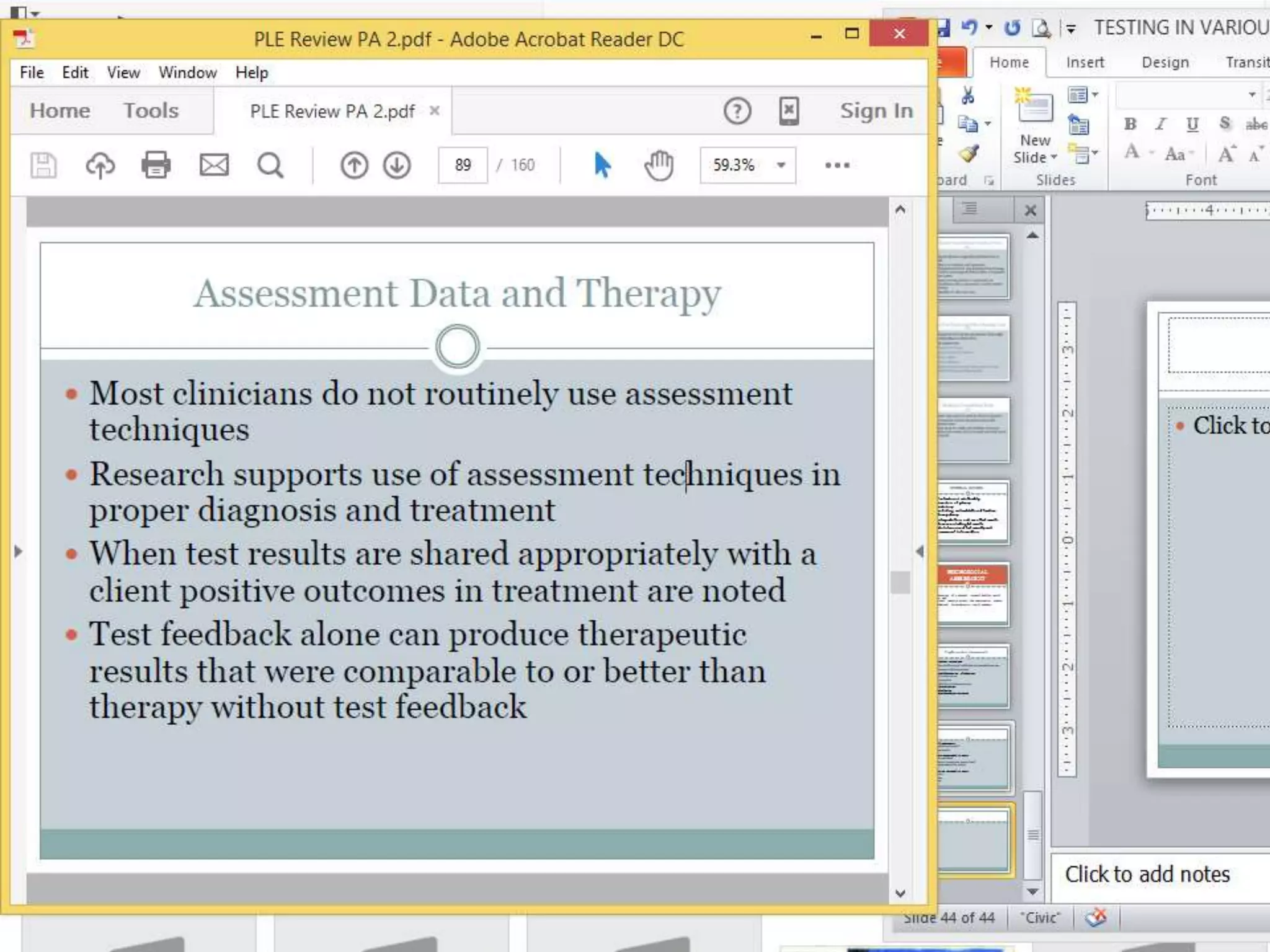 ETHICAL ISSUES
• Professional relationship
• Invasion of privacy
• Inviolacy
• Labeling and restriction of freedom
• Competency
• Interpretation and use of test results
• Communicating test results
• Maintenance of test security and
assessment information
 