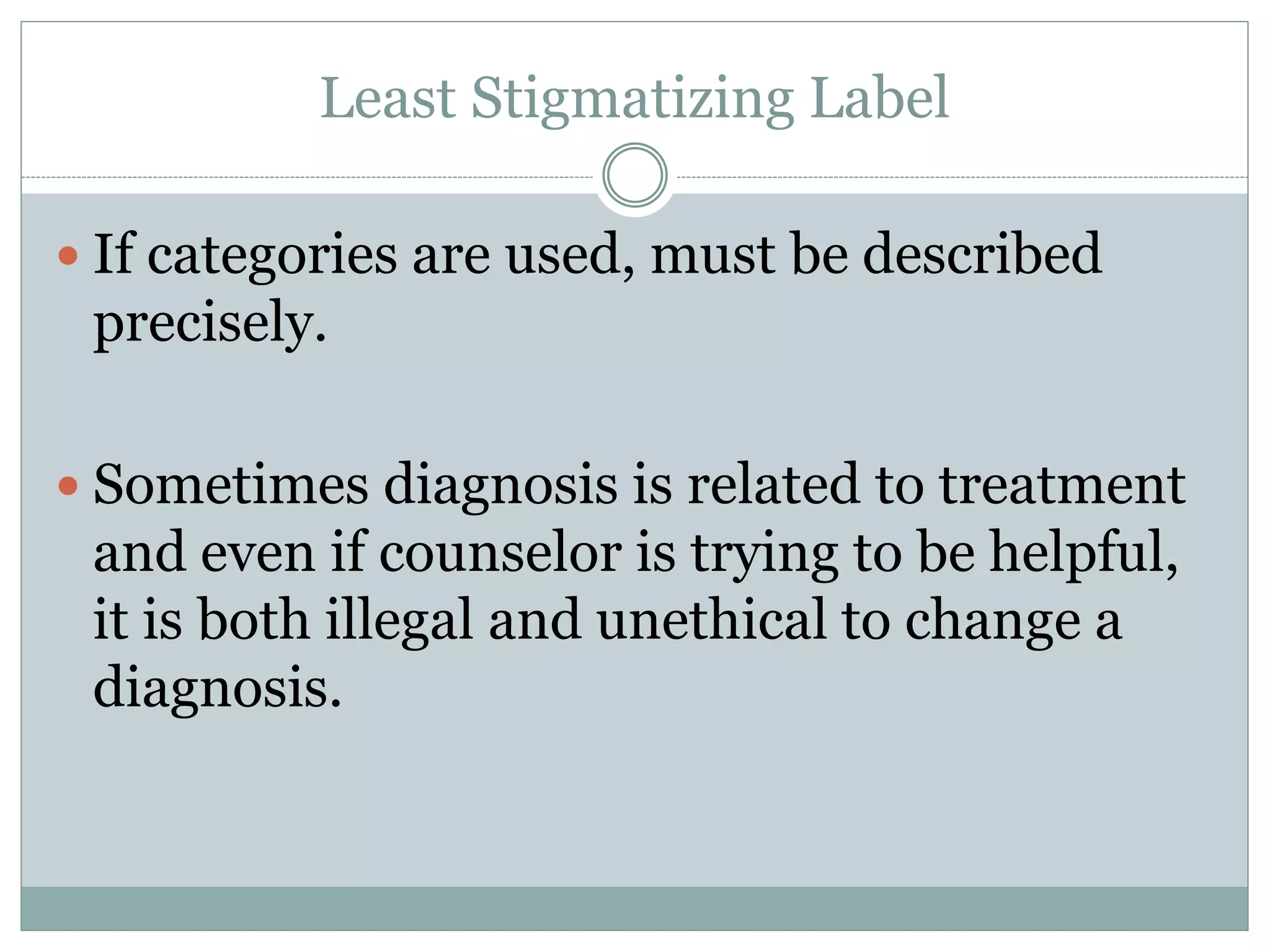 DEBRIEFING
Post-administration debriefing should:
 Restate purpose of testing.
 Explain how the results will be used (usually,
emphasize that the interest is in the group
findings).
 Reiterate that findings will be treated
confidentially.
 Answer all of the respondents questions fully.
 Thank the examinee.
 