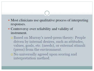 Rorschach Inkblot Test
 