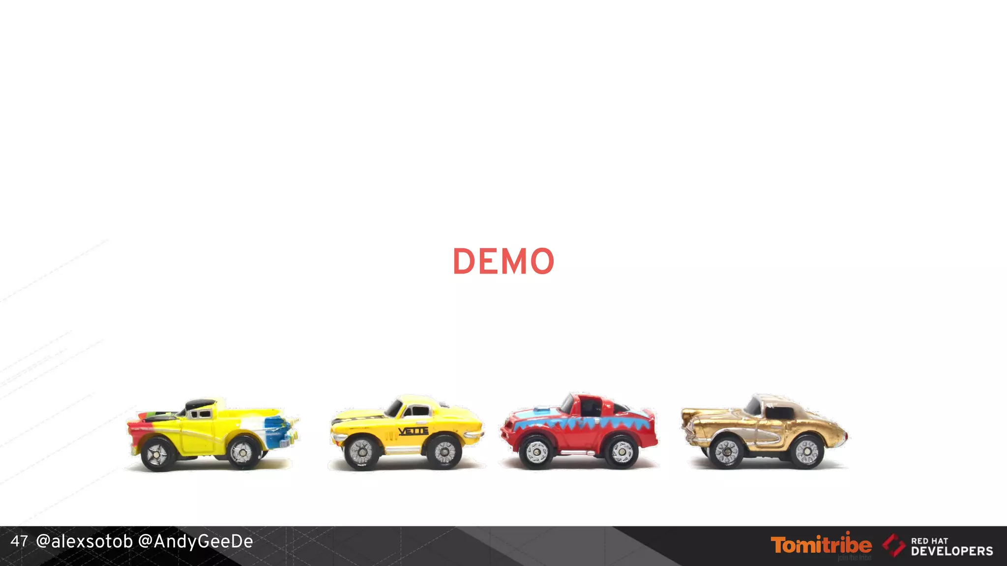 @alexsotob @AndyGeeDe
DEMO
47
 