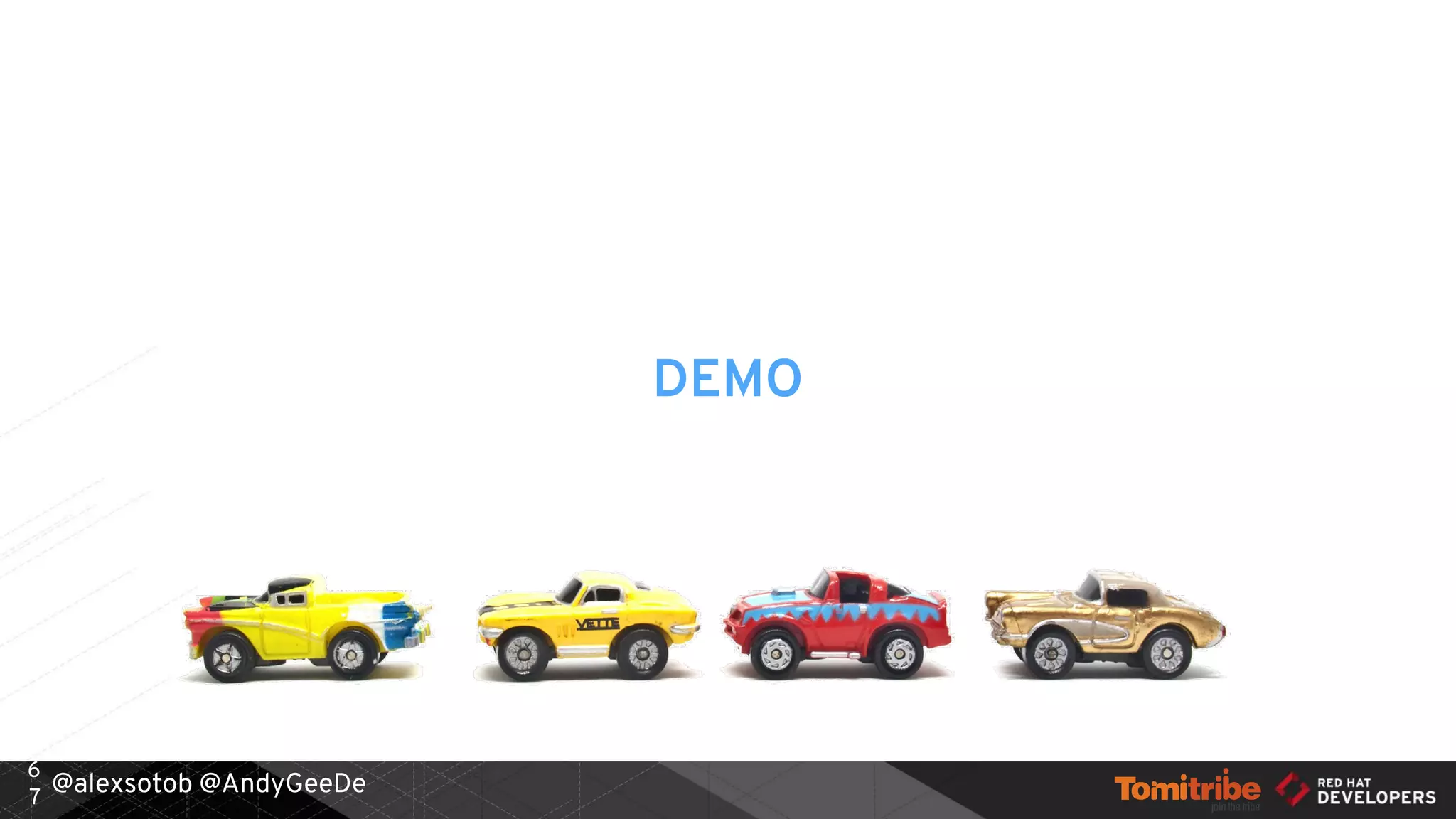 @alexsotob @AndyGeeDe
DEMO
6
7
 