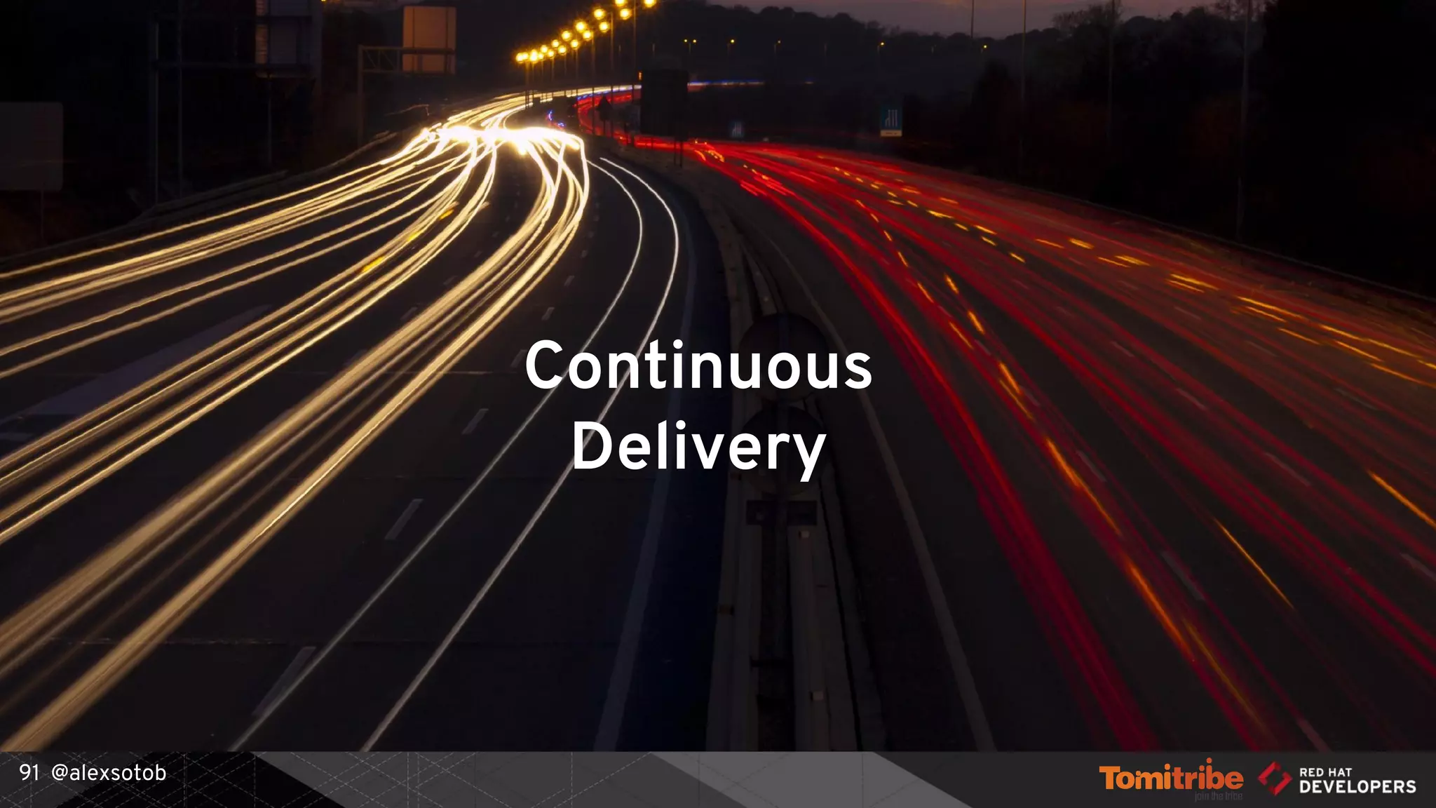 @alexsotob91
Continuous
Delivery
 