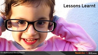 @alexsotob @AndyGeeDe122
Lessons Learnt
 