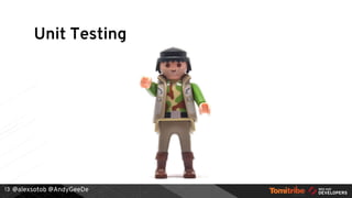 @alexsotob @AndyGeeDe13
Unit Testing
 