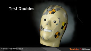 @alexsotob @AndyGeeDe15
Test Doubles
 