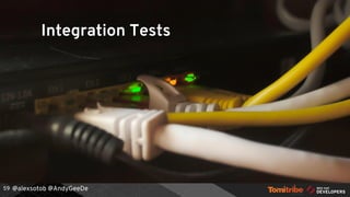 @alexsotob @AndyGeeDe59
Integration Tests
 