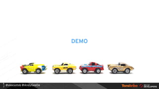 @alexsotob @AndyGeeDe
DEMO
6
7
 