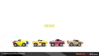 @alexsotob @AndyGeeDe
DEMO
74
 