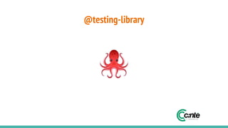 @testing-library
 