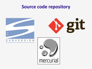 Source code repository
 