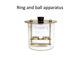 Ring and ball apparatus
 