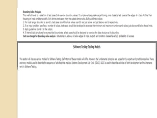 Software testing notes picture