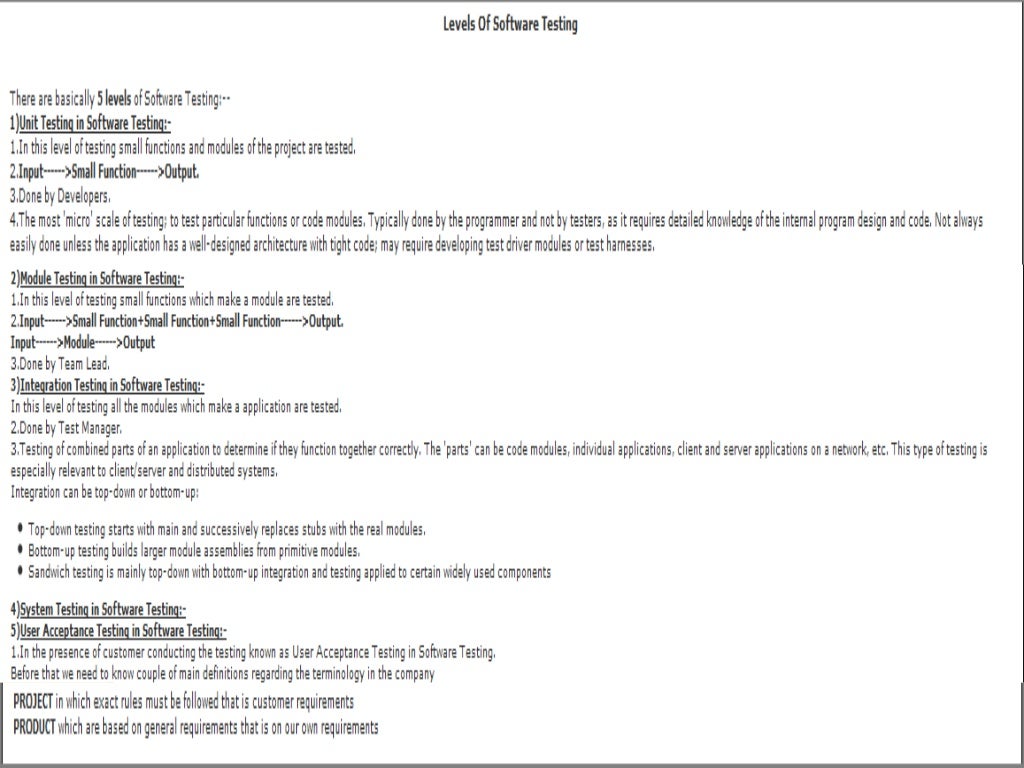 Software testing pdf tutorial image
