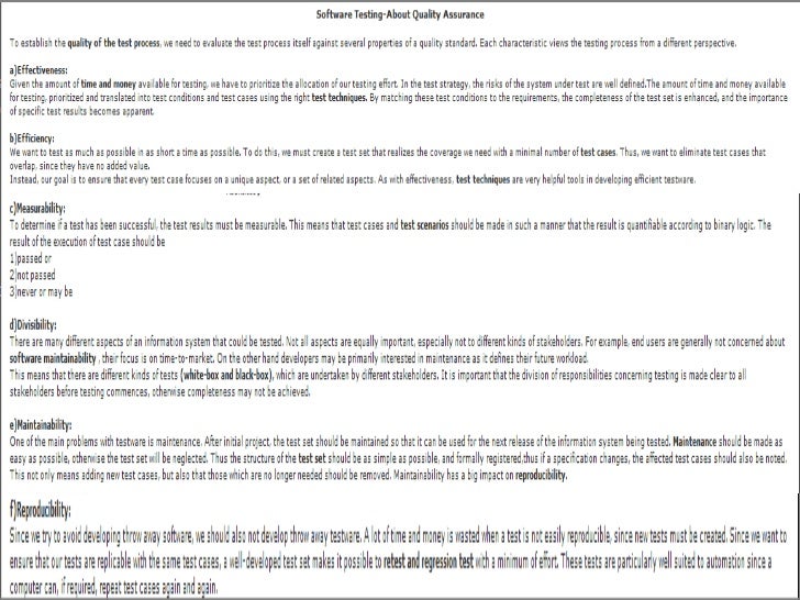 Software testing notes vtu picture