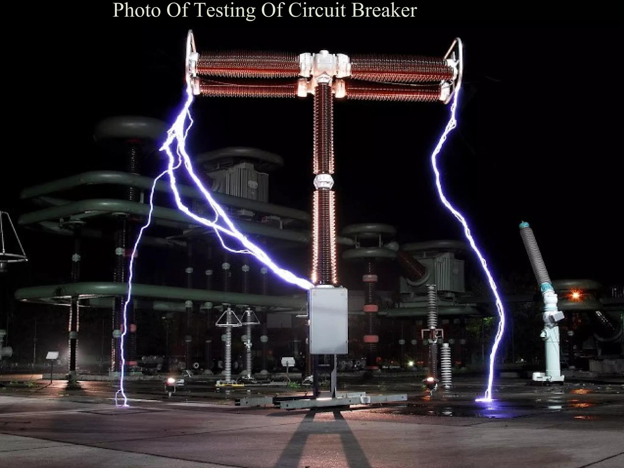 Photo Of Testing Of Circuit Breaker
 