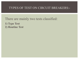 Testing of cb | PPT