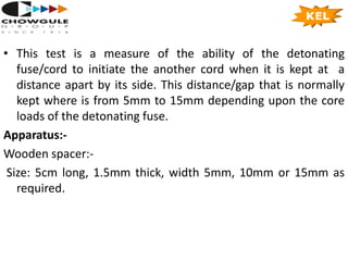 Testing Of DF as Per IS and CCE testing methods.pptx
