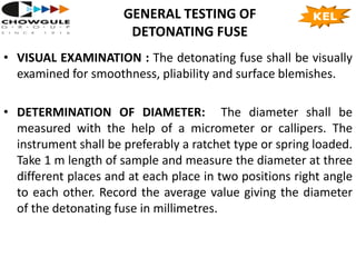 Fuse Testing Examples Testing Of DF as Per IS and CCE testing methods.pptx