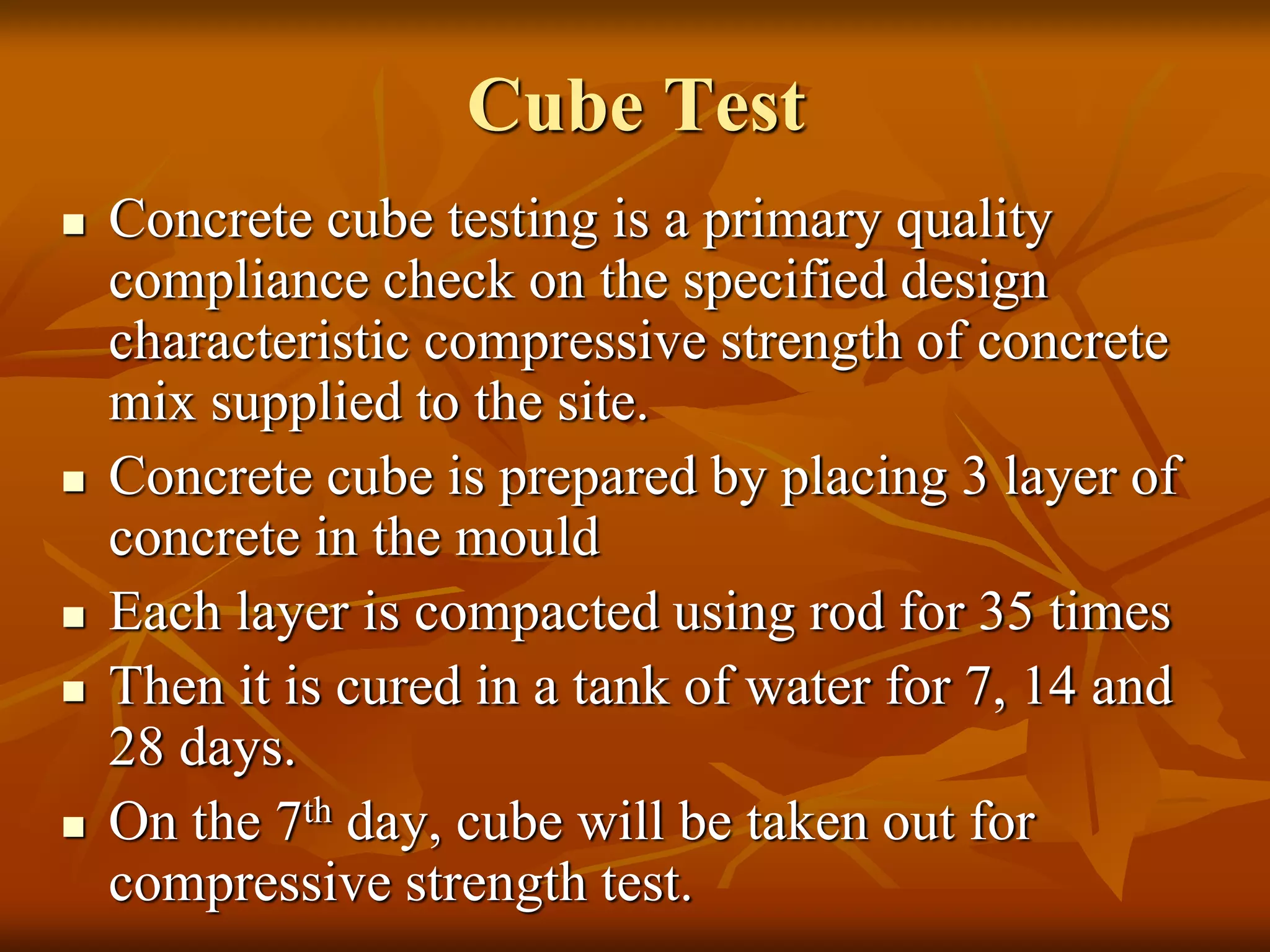 Testing of hardened concrete | PDF