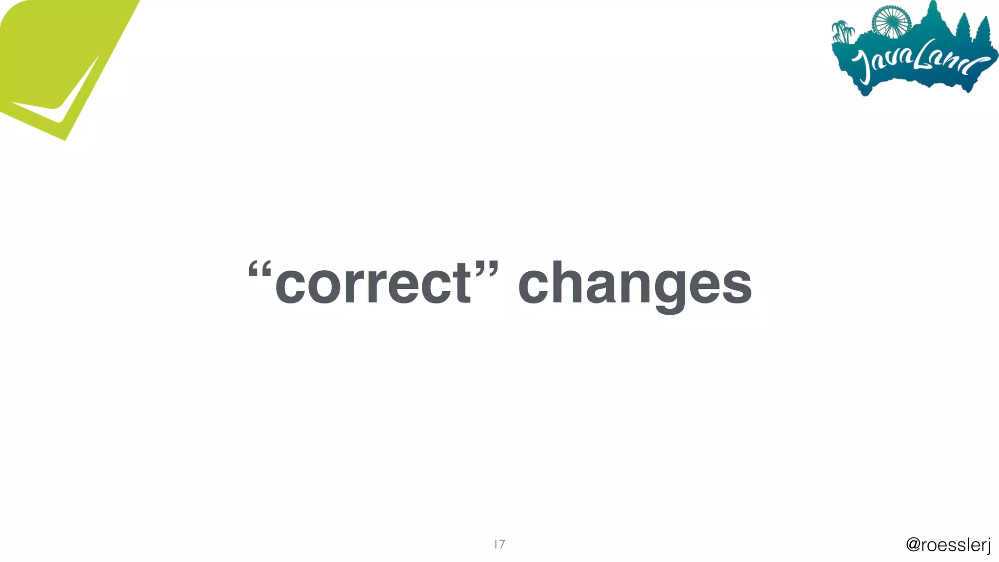 @roesslerj17
“correct” changes
 
