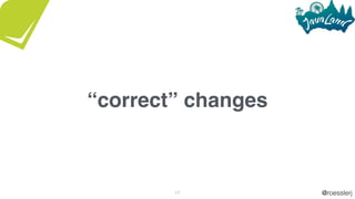 @roesslerj17
“correct” changes
 